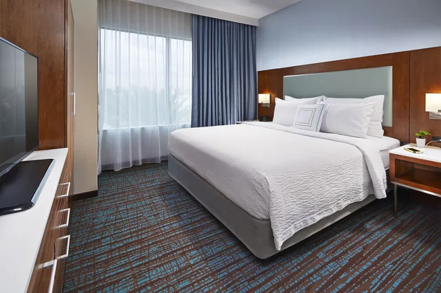 جناح بسرير مزدوج بغرفة نوم واحدة، Springhill Suites By Marriott At Anaheim Resort Area Convention Center 3/5