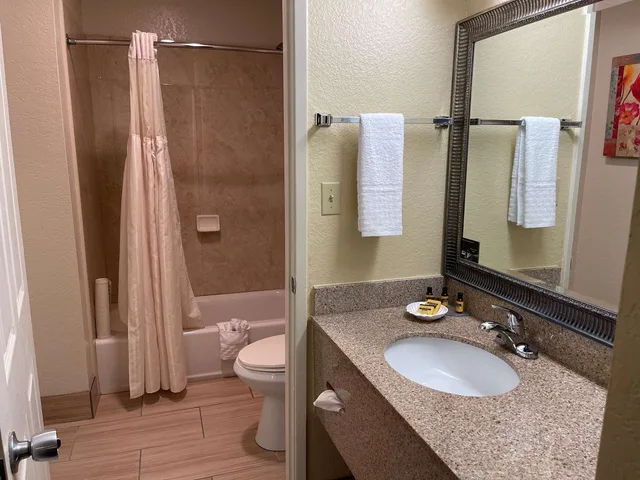 Room, King Bed, Pet Friendly, Best Western Plus Pleasanton Inn 8/8