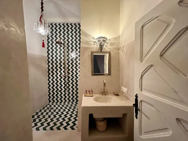 غرفة بسرير مزدوج، Riad Tizwa 2/2