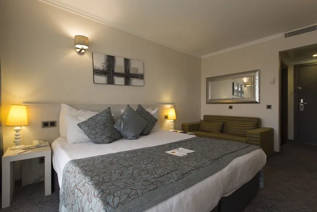 غرفة قياسية بسرير مزدوج، Koza Suite Hotel 1/8
