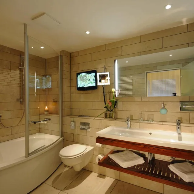 غرفة عائلية بسرير كينج، Parkhotel Oberhausen 7/9