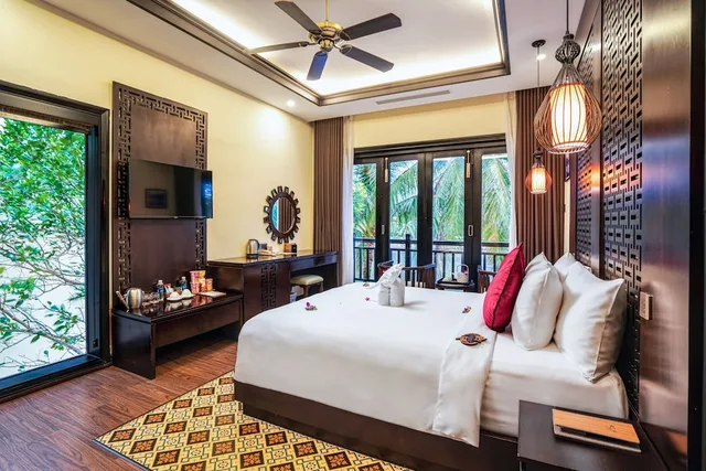 3 Bedrooms, Retreat, Family, Villa, 3 Queen Beds، Koi Resort Spa Hoi An 2/4
