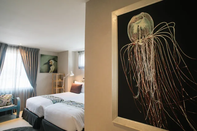 Deluxe Room Twin, Chala Number 2 Art And Gallery House 10/10