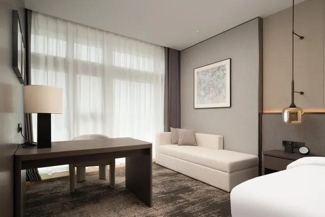 غرفة تنفيذية بسرير كينج، Howard Johnson Liquor Capital Hotel Luzhou 3/3