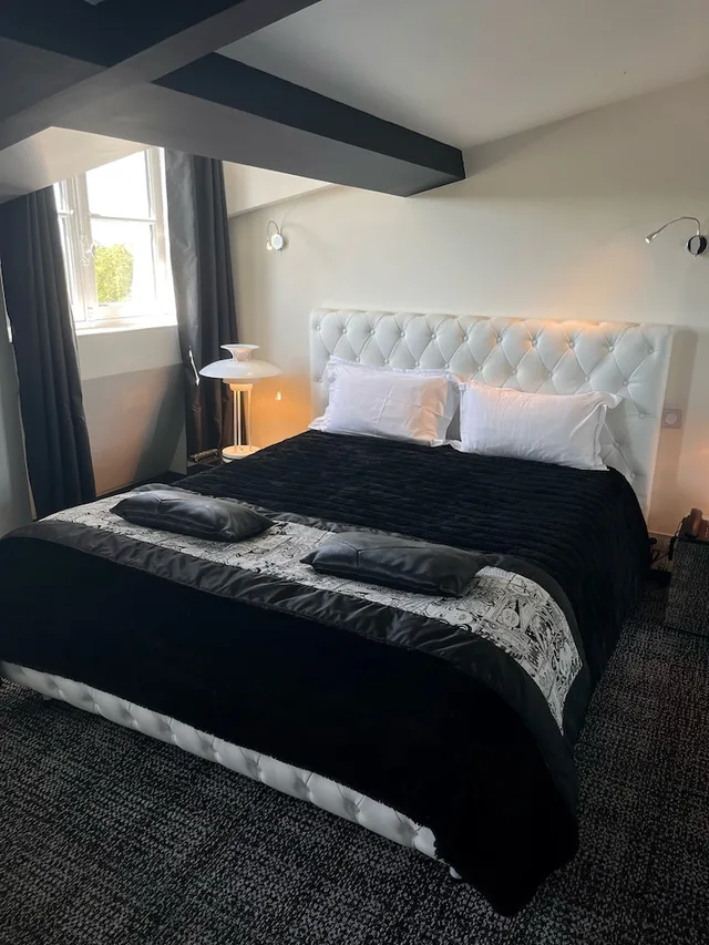 غرفة كومفورت بسرير مزدوج، Art Hotel Rochecorbon 2/7