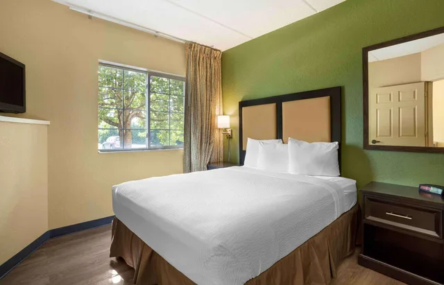 جناح بسرير كوين بغرفة نوم واحدة، Studio 6 Extended Stay Fishkill Route 9 NY 4/10