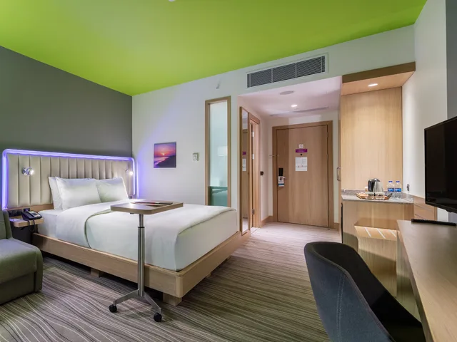 غرفة قياسية بسرير مزدوج، Park Inn By Radisson Samsun 2/5