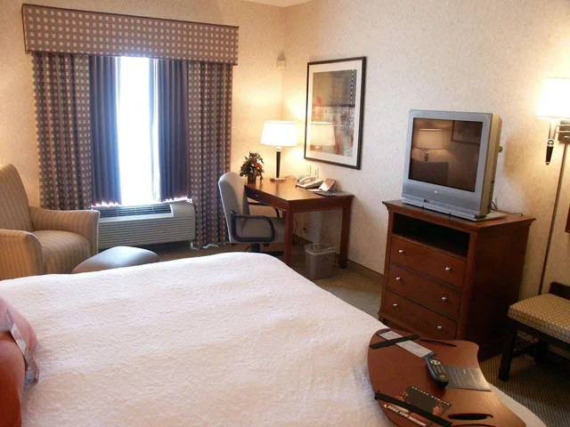غرفة كلاسيكية بسرير كينج لذوي الإعاقة، Hampton Inn Suites Richmond Virginia Center Va 2/4