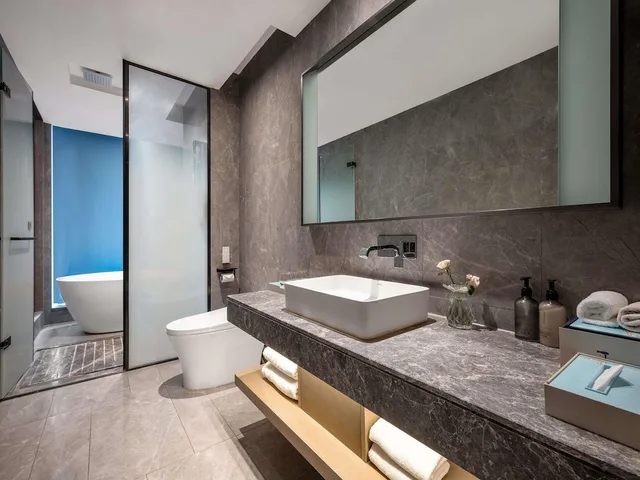 Privilege, King Bed, Mercure Xining Haihu CBD 8/9