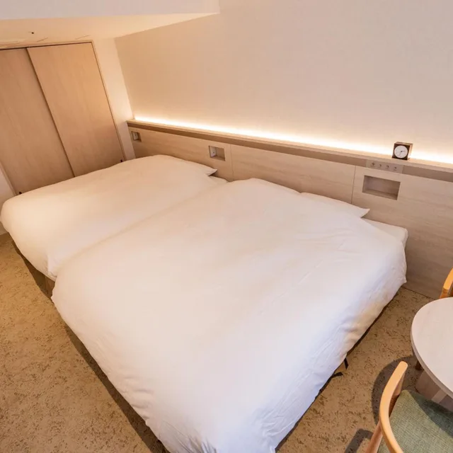 Relax, Twin Beds, Main Building، Richmond Hotel Sendai 1/7