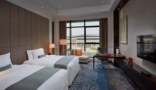 غرفة ديلوكس بسرير كينج، Gran Melia Xian 3/5