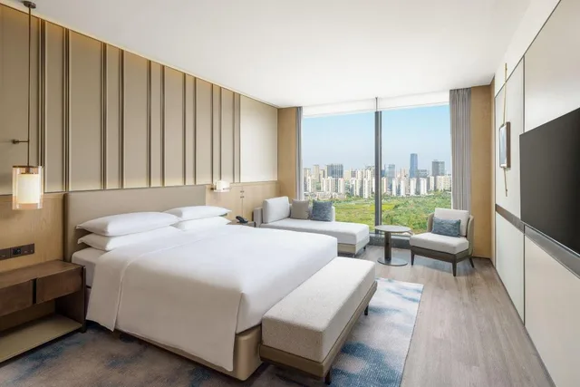 Executive, Suite, King Bed, Club Floor، Shaoxing Marriott Hotel Shangyu 1/3