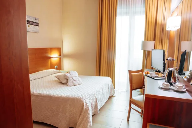 غرفة بزنس بسرير مزدوج، Hotel Amico 4/4