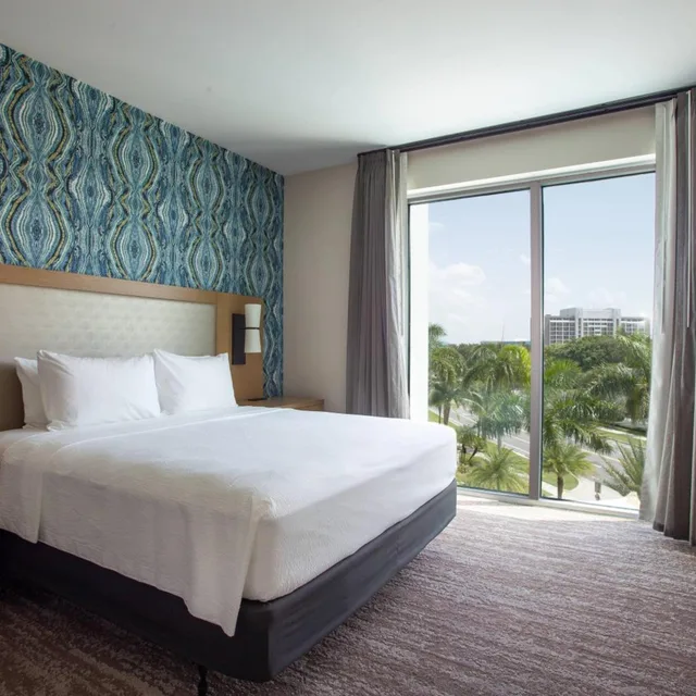 جناح بسريرين كينج بغرفتي نوم، Residence Inn by Marriott Palm Beach Gardens 1/9