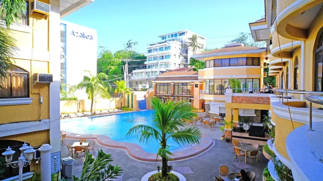 غرفة بسرير مزدوج أو سريرين منفصلين، Boracay Holiday Resort 1/1