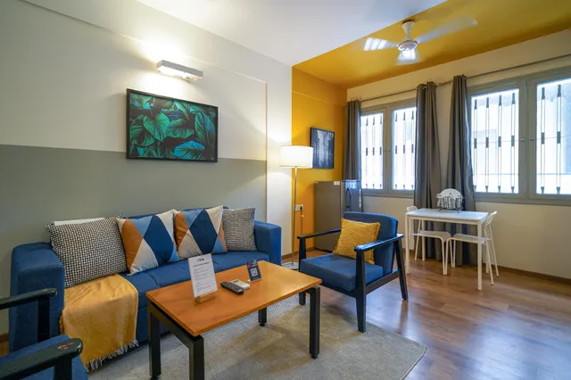 شقة بشرفة بغرفة نوم واحدة، Olive Hotel Magrath by Embassy Group 1/2