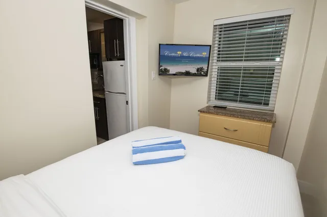 جناح جونيور بفراش فوتون وسرير مزدوج وسرير فردي، Caribbean Resort by the Ocean 1/2
