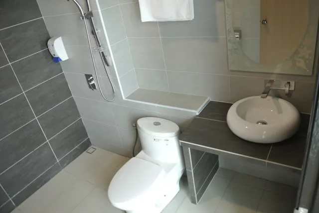 غرفة قياسية بسريرين منفصلين، Super 8 Hotel @ Georgetown 4/6