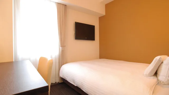 غرفة قياسية مفردة بسرير مزدوج للمدخنين، AB Hotel Komaki 1/1