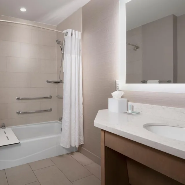 Conference, Suite, King Bed, City View, Sofa, Balcony، SpringHill Suites by Marriott Fort Worth Historic Stockyards 5/5