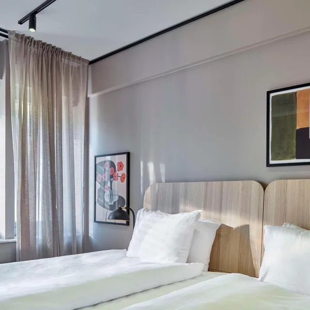Standard, Single Bed, Sauna، Scandic Norra Bantorget 2/3