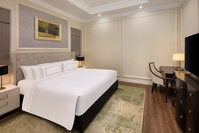 3 Bedrooms, the Level, Villa, Twin Beds, 2 King Beds, Ocean View، Melia Vinpearl Cam Ranh Beach Resort 2/5