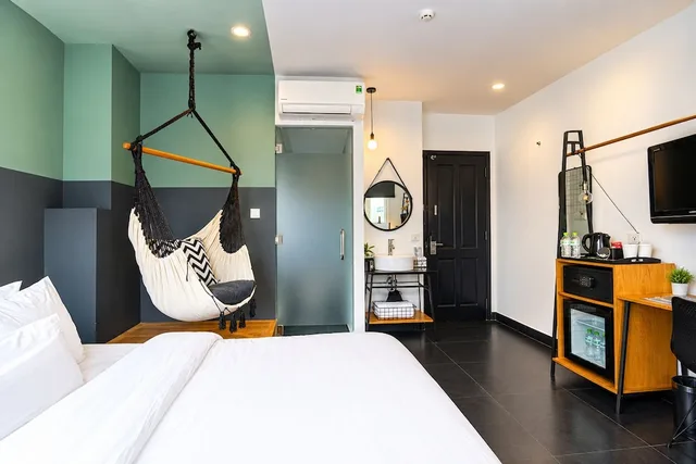 Nest, Deluxe, Queen Bed، The Hammock Hotel 8/10