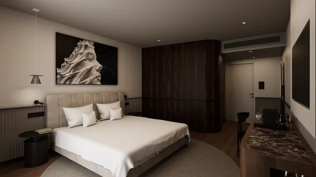 Standard, Queen Bed, Hill View، LANCHID 19 DESIGN HOTEL 6/10