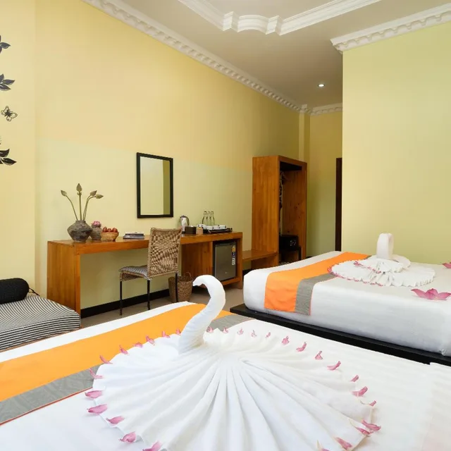 غرفة ديلوكس عائلية، Central Indochine D Angkor Hotel 6/10