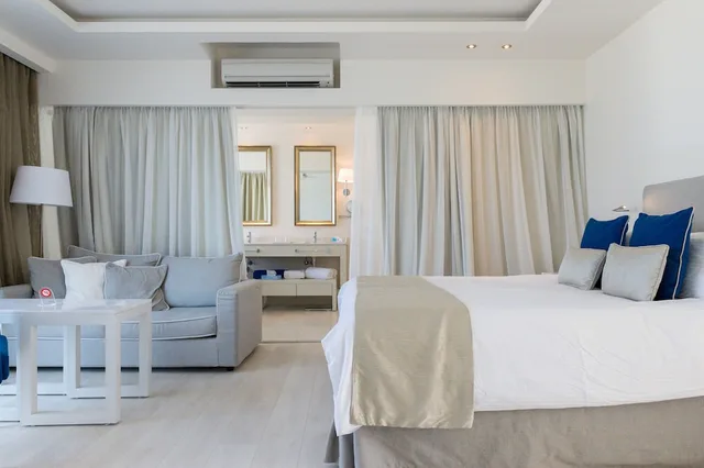 Suite Beach Cabana Sea View، Knossos Beach Bungalows Suites Resort & Spa 10/15