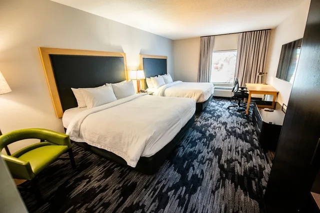 غرفة بسريرين كينج لذوي الإعاقة، Fairfield Inn and Suites by Marriott Washington Casino Area 2/3