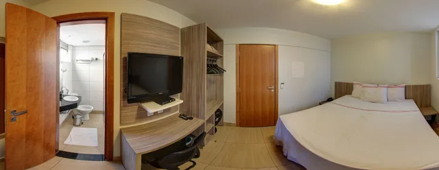 غرفة ديلوكس بسريرين منفصلين، Rio Vermelho Hotel 3/5