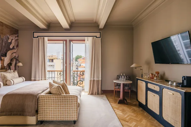 غرفة بريميوم، Hotel Infante Sagres Porto 2/3