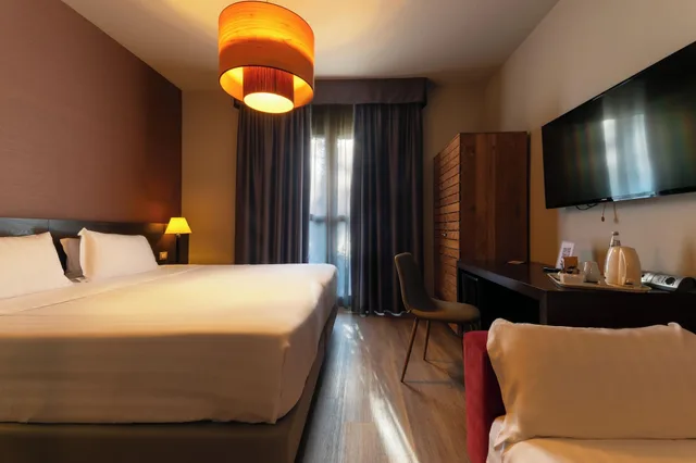 غرفة عائلية، Admiral Park Hotel 1/4