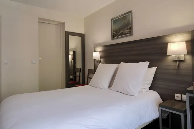 غرفة بسرير مزدوج، Hipotel Paris Voltaire Bastille 8/10