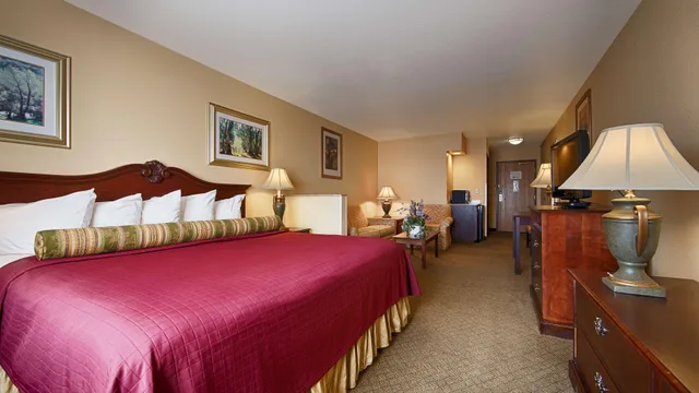 غرفة، Best Western Penn-Ohio Inn & Suites 1/3