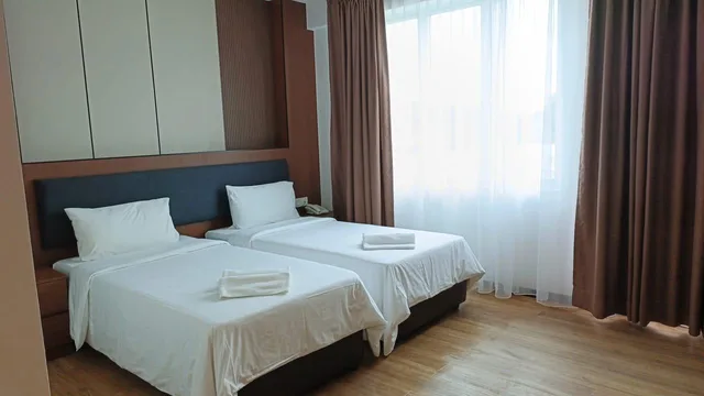 Deluxe, Twin Beds, Citi Hotel 1/1