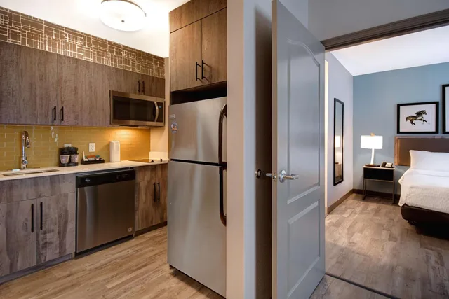 1 Bedroom, Suite, King Bed, Sofa, Homewood Suites By Hilton Lexington Hamburg 8/8