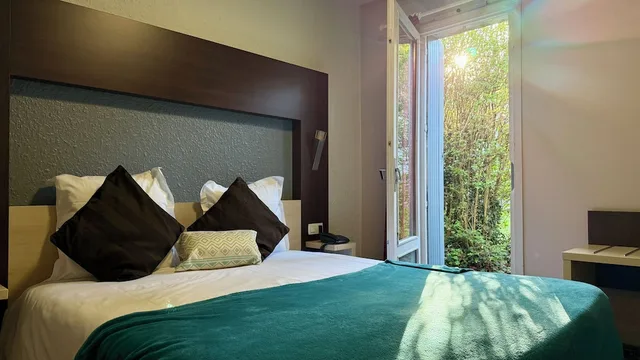 غرفة بسرير مزدوج، Hotel the Originals Annonay Est La Siesta 3/8
