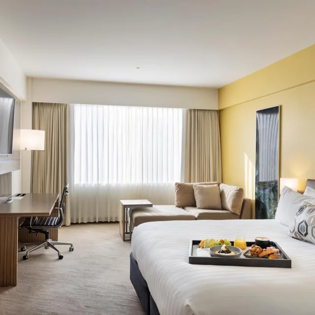 غرفة سوبيريور بسرير مزدوج، NOVOTEL AUCKLAND ELLERSLIE 1/6