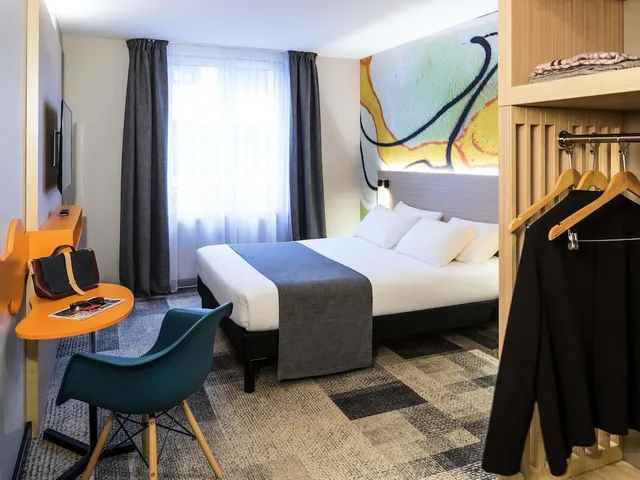 غرفة قياسية بسرير مزدوج، Ibis Styles Clamart Gare Grand Paris 7/9