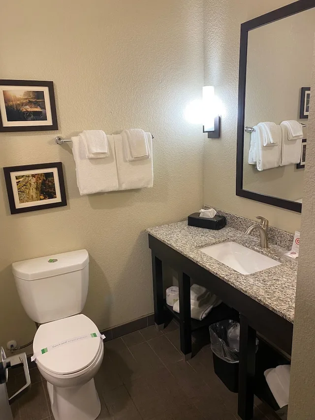 جناح بسرير كينج بشرفة، Comfort Suites Brunswick Town Center 4/5
