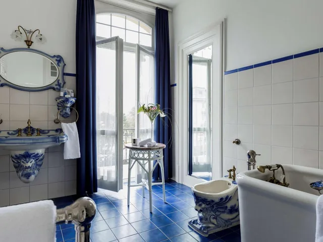 جناح ملكي بسرير كينج، Hotel Royal St Georges Interlaken MGallery 4/5