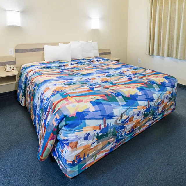 غرفة بسرير كينج، Motel6 Weatherford, TX 3/10