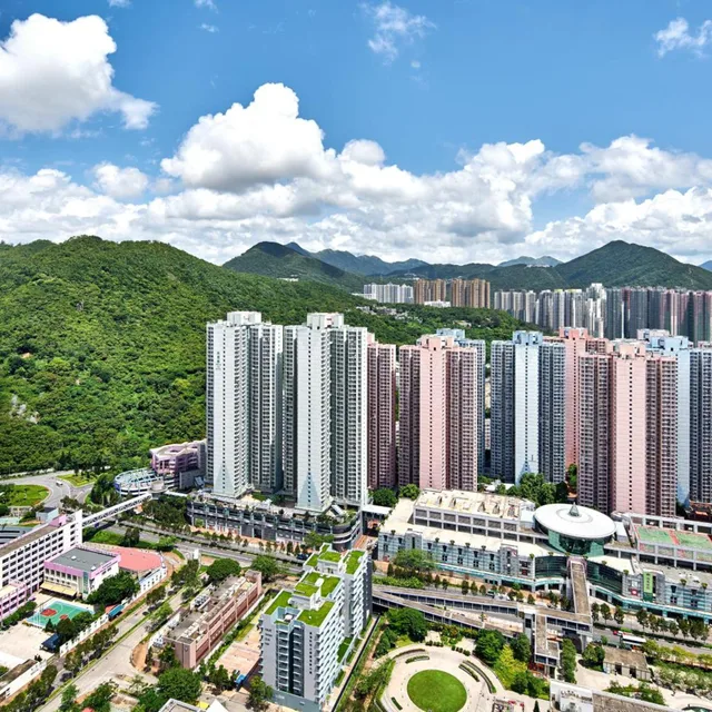جناح بغرفتي نوم، The Royal Garden Kowloon East 4/4