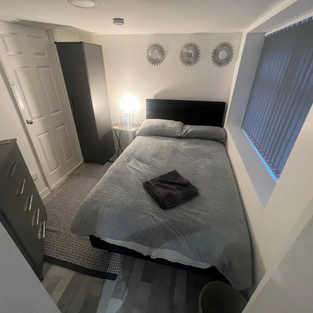 Deluxe, Studio, Double Bed, Honley Hotel 4/10