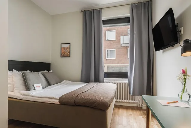 غرفة بسرير مزدوج، 2home Hotel Gavle 2/5