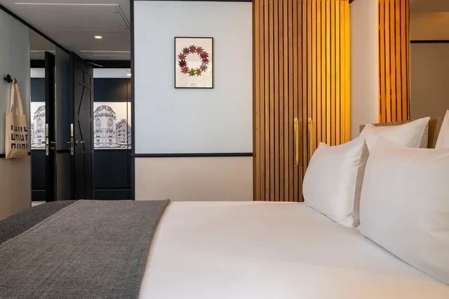 غرفة كلاسيكية بسرير مزدوج، Quinzerie Hotel 3/4