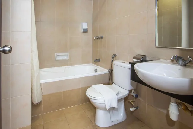 غرفة بسريرين منفصلين، Swan Garden Hotel 4/6