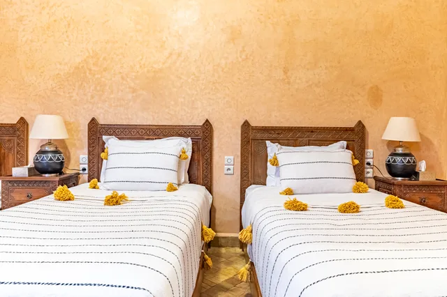 غرفة تنفيذية ثلاثية، Riad Villa Sidi Baba 4/8